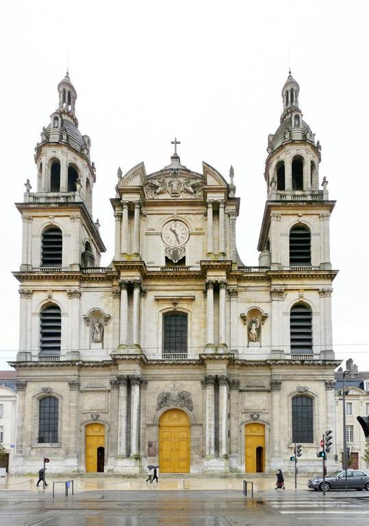 Residence Cathedrale Nancy Exterior foto